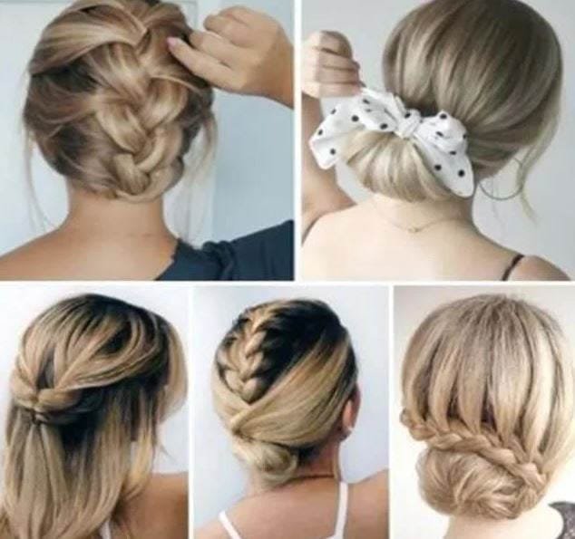 Frauen mit kurzen Haaren können diese Frisuren für Partys ausprobieren