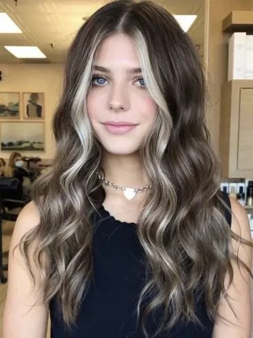 Braune Haare Mit Highlights 8 Braune Haare Mit Highlights 10 Braune Haare Mit Highlights