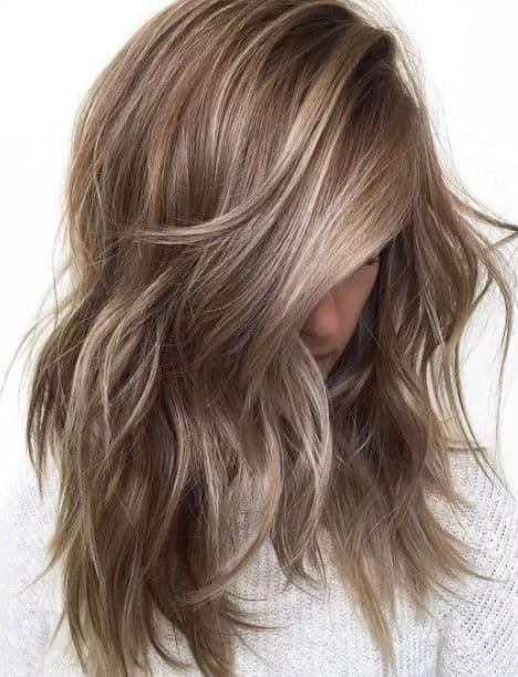 braune haare blond,
