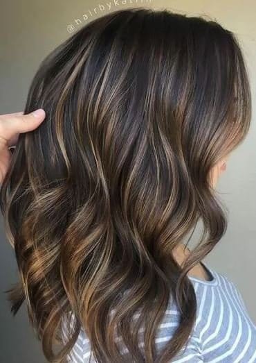 braune haare blond,