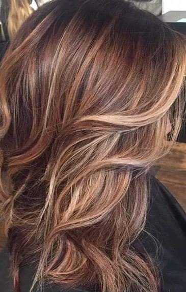 braune haare blond,