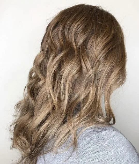 Bronde-Farbe
