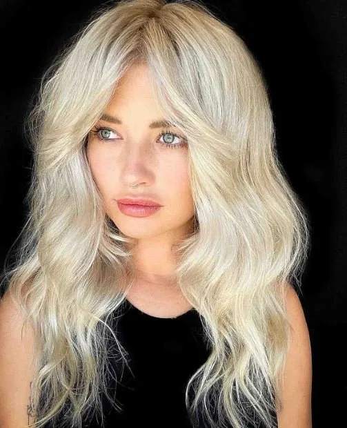 Natürliches Blond