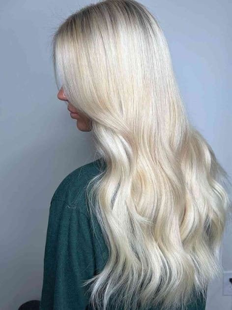 Platinblond