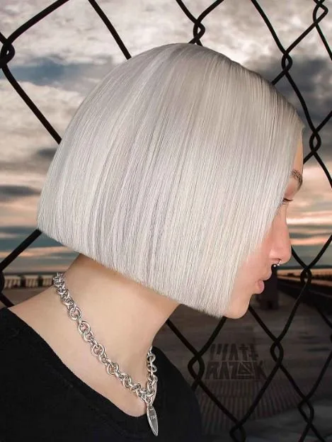Weißblond