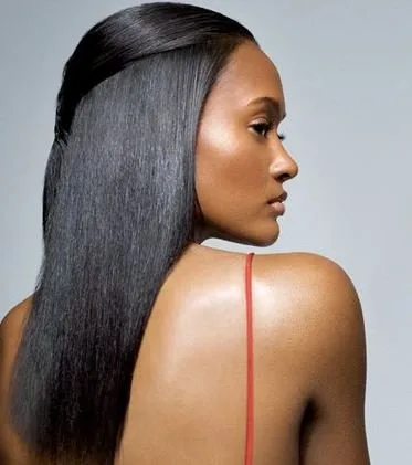 Afro Haare Glätten