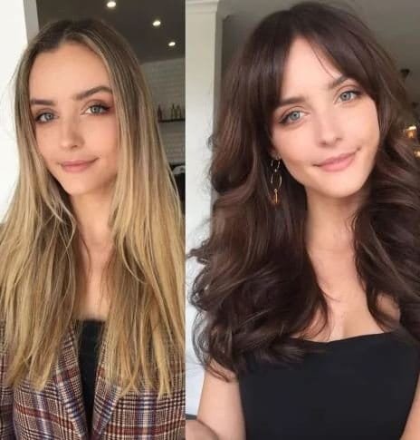 Haare Färben Von Blond Auf Braun