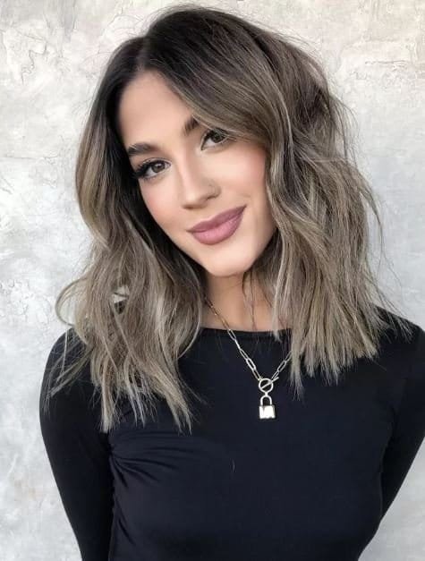 Welche Strähnen Passen Zu Blonden Haaren