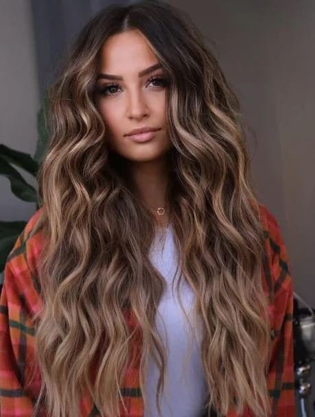 Braune Haare Mit Blonden Strähnen 25 Braune haare mit blonden strähnen,