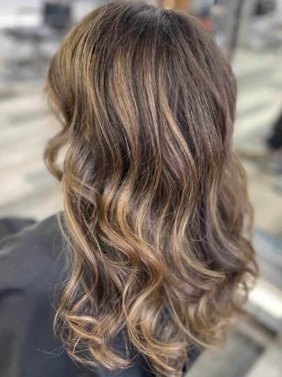 Braune Haare Mit Blonden Strähnen 12 Braune haare mit blonden strähnen,