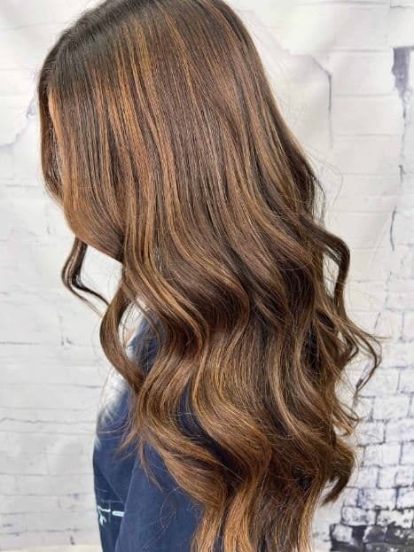 Braune Haare Mit Blonden Strähnen 13 Braune haare mit blonden strähnen,