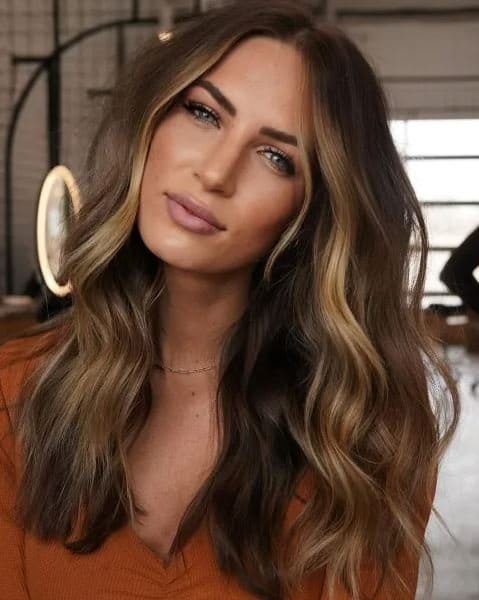 Braune Haare Mit Blonden Strähnen 15 Braune haare mit blonden strähnen,