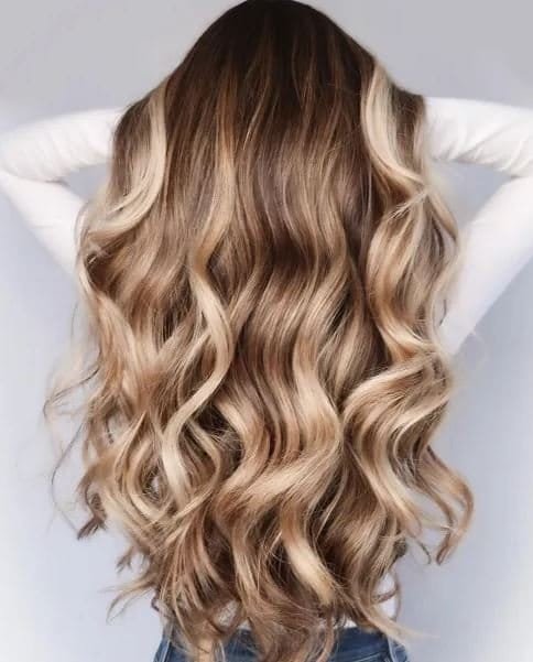 Braune Haare Mit Blonden Strähnen 8 Braune haare mit blonden strähnen,