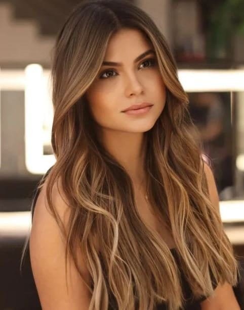 Braune Haare Mit Blonden Strähnen 10 Braune haare mit blonden strähnen,