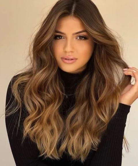 Braune Haare Mit Blonden Strähnen 6 Braune haare mit blonden strähnen,