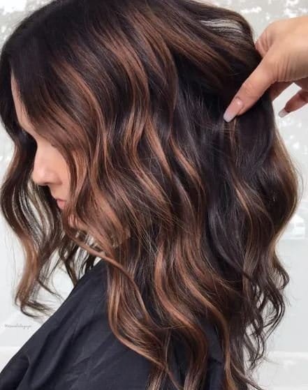 Braune Haare Mit Blonden Strähnen 31 Braune haare mit blonden strähnen,