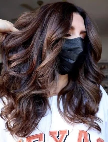 Braune Haare Mit Blonden Strähnen 2 Braune haare mit blonden strähnen,