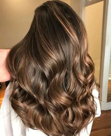 Braune Haare Mit Blonden Strähnen 30 Braune haare mit blonden strähnen,