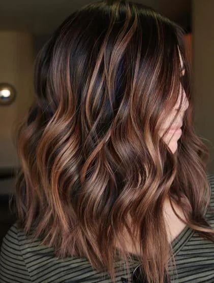 Braune Haare Mit Blonden Strähnen 27 Braune haare mit blonden strähnen,