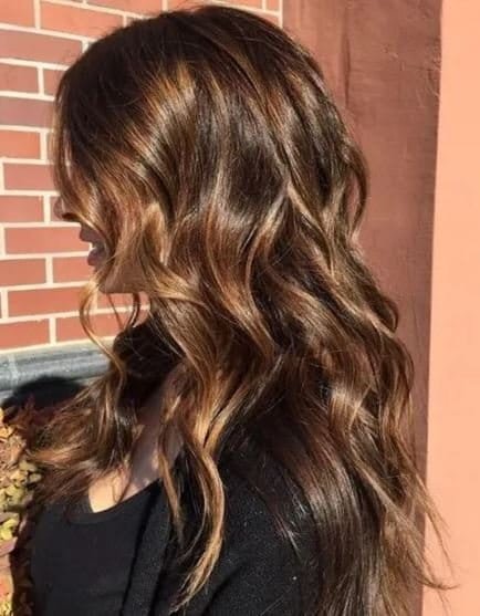 Braune Haare Mit Blonden Strähnen 22 Braune haare mit blonden strähnen,