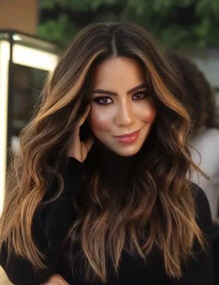 caramel kupfer haare mit blonden strahnen 17 Caramel Kupfer Haare Mit Blonden Strähnen