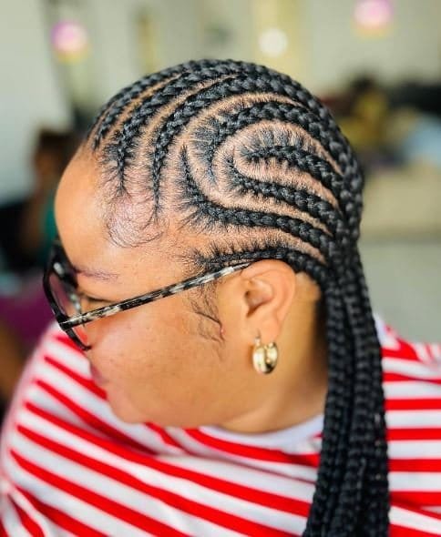 geflochtene zopfe afro haare 27 Geflochtene Zöpfe Afro Haare