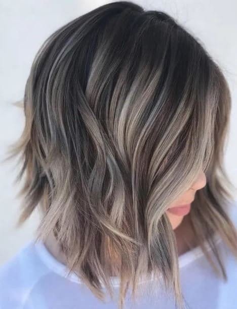 Graue Haare Mit Blonden Strähnchen Aufpeppen 12 Graue haare mit blonden strähnchen aufpeppen