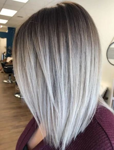 Graue Haare Mit Blonden Strähnchen Aufpeppen 13 Graue haare mit blonden strähnchen aufpeppen