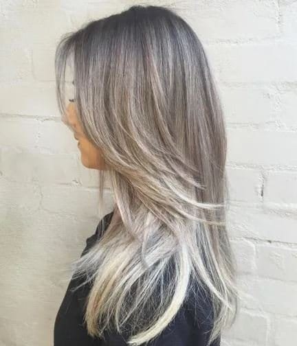 Graue Haare Mit Blonden Strähnchen Aufpeppen 14 Graue haare mit blonden strähnchen aufpeppen