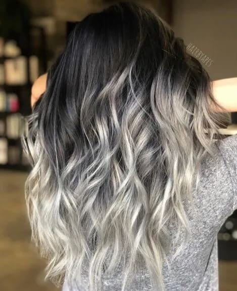 Graue Haare Mit Blonden Strähnchen Aufpeppen 15 Graue haare mit blonden strähnchen aufpeppen