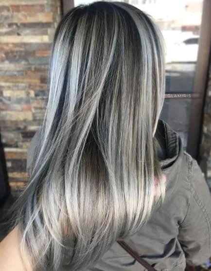 Graue Haare Mit Blonden Strähnchen Aufpeppen 16 Graue haare mit blonden strähnchen aufpeppen