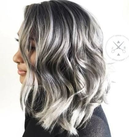 Graue Haare Mit Blonden Strähnchen Aufpeppen 6 Graue haare mit blonden strähnchen aufpeppen