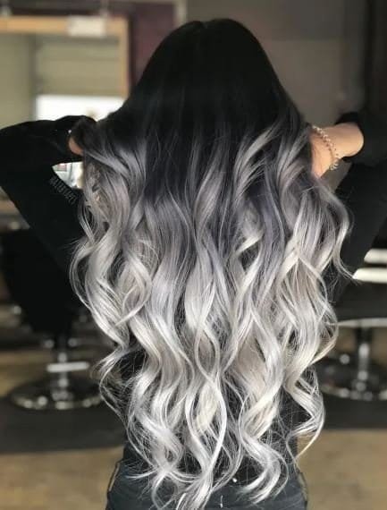 Graue Haare Mit Blonden Strähnchen Aufpeppen 8 Graue haare mit blonden strähnchen aufpeppen