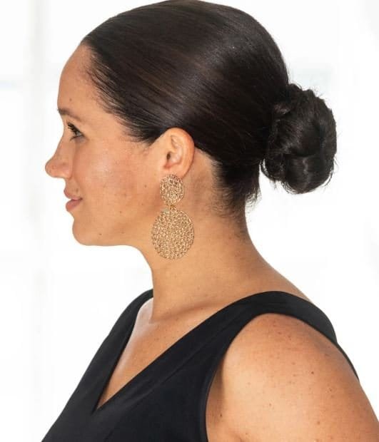 meghan markle afro haare