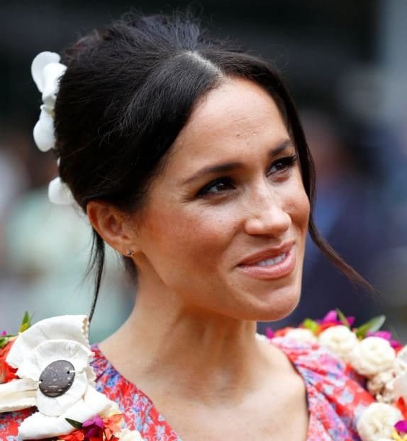 meghan markle afro haare