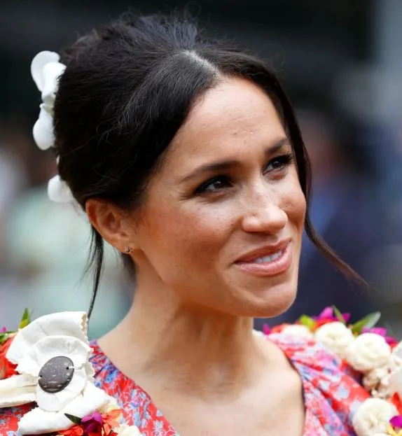 meghan markle afro haare