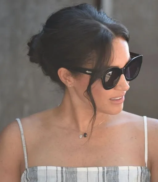 meghan markle afro haare