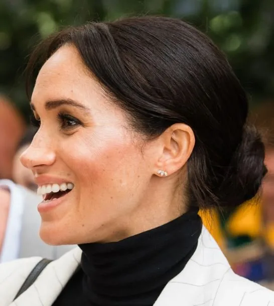 meghan markle afro haare