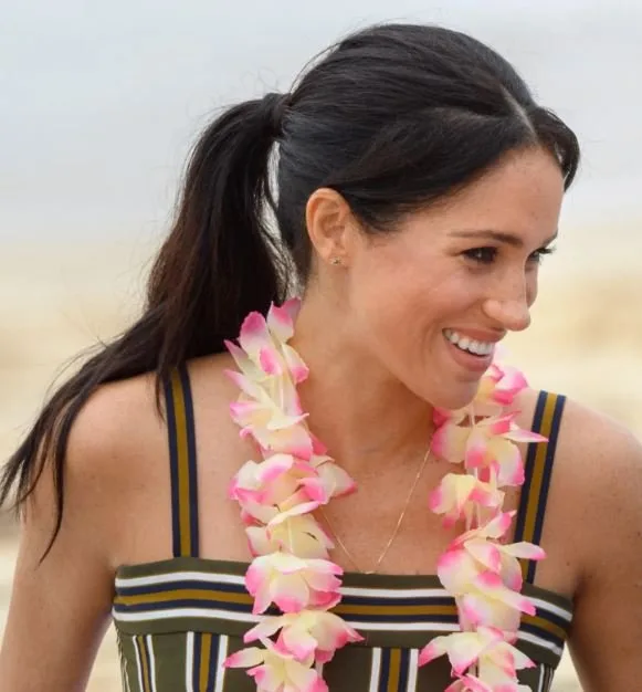 meghan markle afro haare
