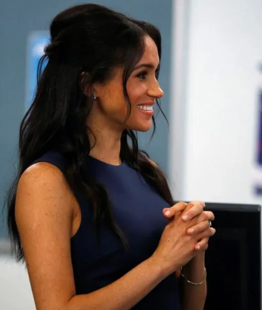 meghan markle afro haare