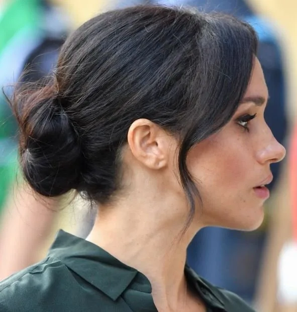 meghan markle afro haare