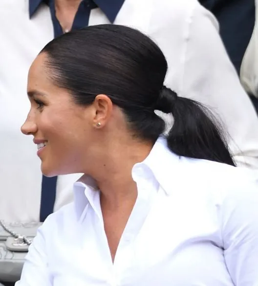 meghan markle afro haare
