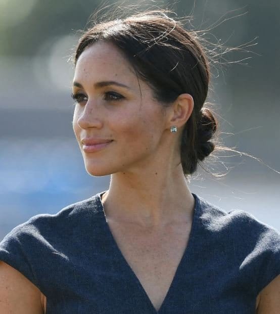 meghan markle afro haare