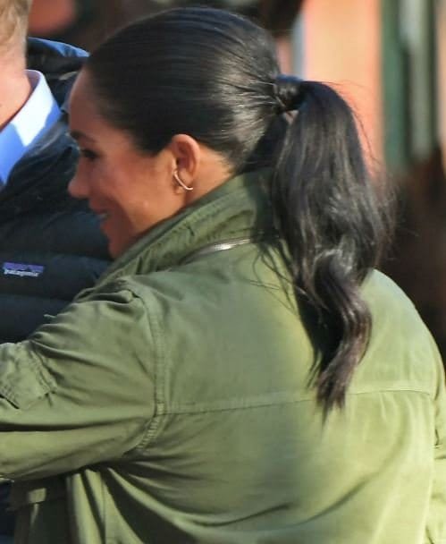 meghan markle afro haare