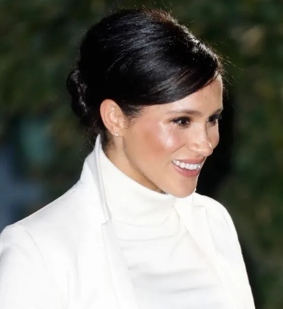 meghan markle afro haare