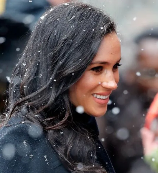 meghan markle afro haare
