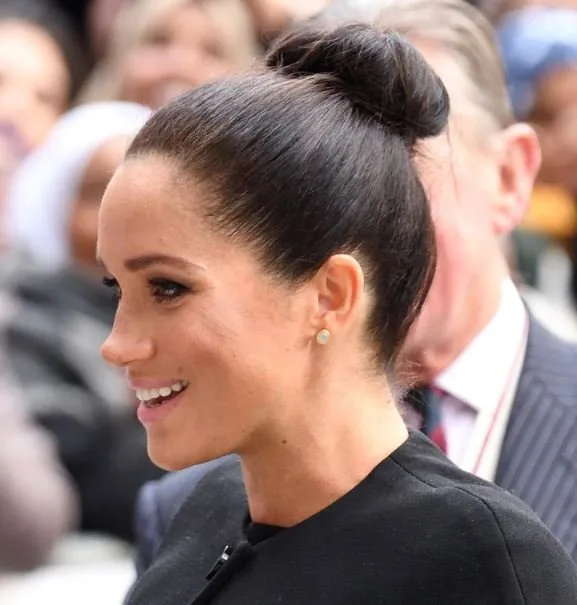 meghan markle afro haare