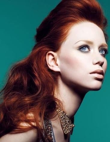 Rote Haare Mit Blauen Augen 1 Rote haare mit blauen augen, rote haare blaue augen, passen rote haare zu blauen augen, rote haarfarbe blaue augen.