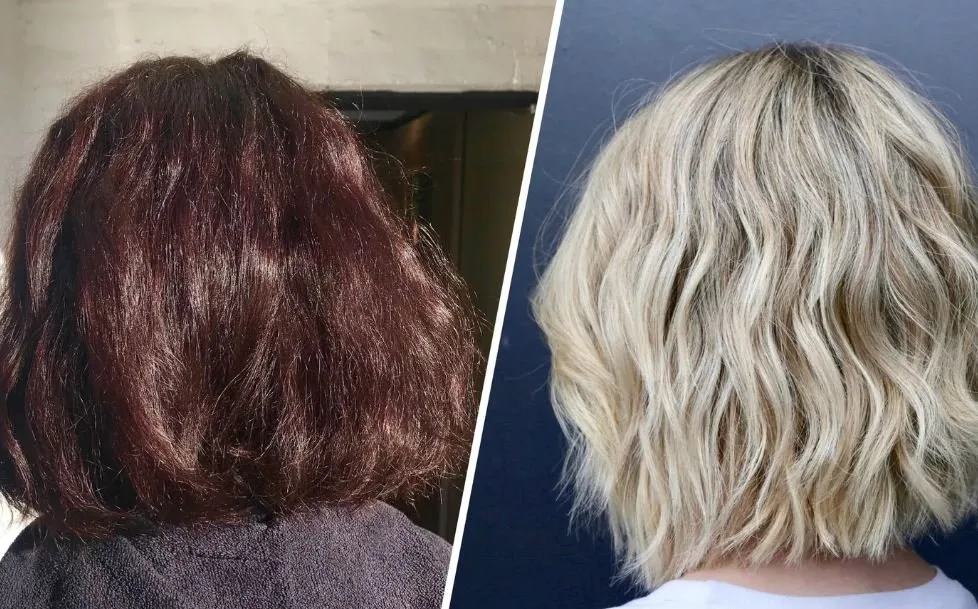 Rotstich Aus Haaren Entfernen Aschblond 1 Rotstich aus haaren entfernen aschblond, asch gegen rotstich, rotstich entfernen mit aschblond.