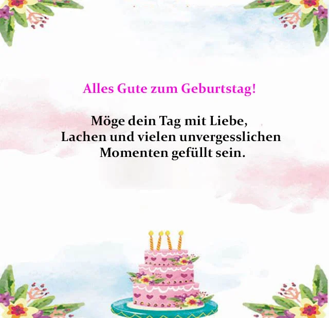 200+ Geburtstagswünsche und Sprüche Für Frauen 1 Geburtstagswünsche und Sprüche Für Frauen